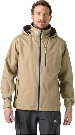 Helly Hansen Sailing Jacket Mens Jacket Pebble : 2XL, Polyester