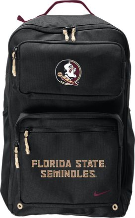 Nike Florida State Utility Speed 2.0 Nike Mens College Backpack in Black | II7542-010