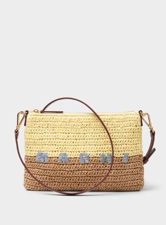 Marni Mens Seaside paper clutch