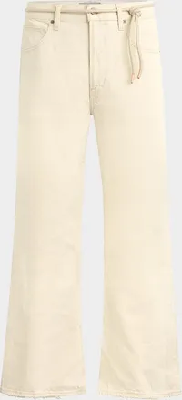 Hudson Men & apos;s Hendrix Belted Bootcut Jeans