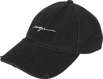 Msgm Logo Baseball Cap
