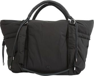 Marella Tassen, Dames, Grijs, ONE Size, Polyester, Tote Bag