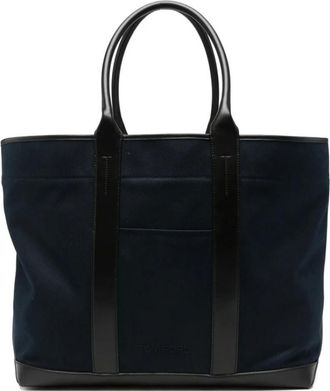 Tom Ford Bum Bag - male - Tom Ford - Shopping Bags - Blue - ONE SIZE - Bags
