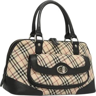 Burberry Pre-owned borse a mano di tela - - Pre-owned - Donna - Beige - ONE SIZE