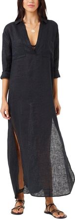 L*Space Capistrano Linen Tunic