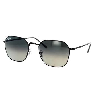 Ray-Ban Geometrische zonnebril ge&iuml;nspireerd door Jim - unisex - Zonnebrillen - Zwart - 53 MM - Accessoires