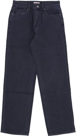 Guess Verouderde Relaxte Zwarte Multi Broek - Heren - Regular Fit Jeans - Zwart - W34 - Katoen - Jeans