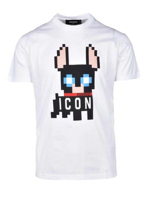 Dsquared2 Cotton T-shirt - White