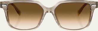 Brunello Cucinelli BC4010S Square Acetate Sunglasses