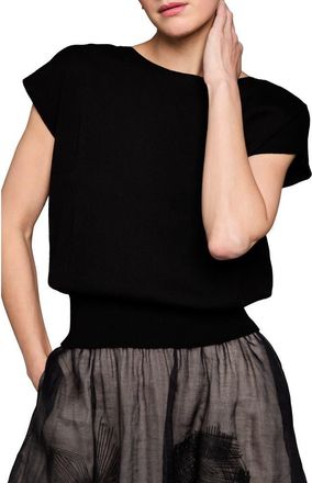 Nic+Zoe Perfect Pairing Sweater in Black Onyx at Nordstrom, Size Xx-Large