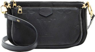 Louis Vuitton Giant Monogram Empreinte Multi-Pochette Accessoires (Authentic Pre-Loved)