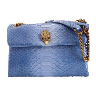 Kurt Geiger Dewey Handtas Cross Body Bag - female - Kurt Geiger - Cross Body Bags - Blue - ONE SIZE - Bags