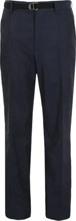 Ferragamo Athletic Silk Track Pants