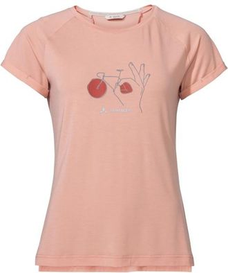 Vaude Cyclist 2 T-Shirt für Damen | rosa