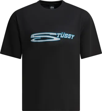Stüssy T-Shirts Nero-Uomo
