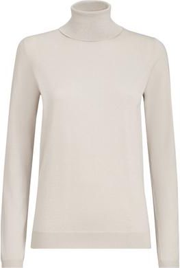 Brunello Cucinelli Cashmere and silk Sparkling sweater in Pearl Grey at Nordstrom, Size Xx-Large Eu