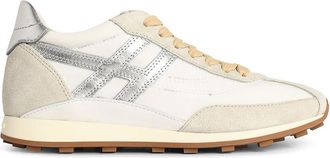 Hogan H699 White Leather Blend Sneakers