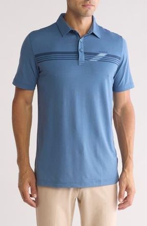 Travis Mathew Villa Life Polo in Stellar Blue at Nordstrom Rack, Size Small
