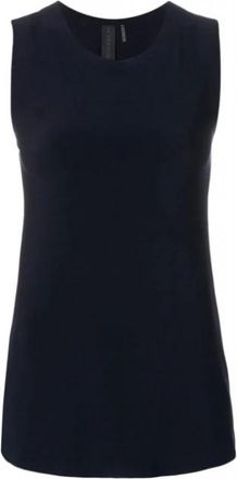 Norma Kamali Mujer, Camisetas, Azul, Talla: M