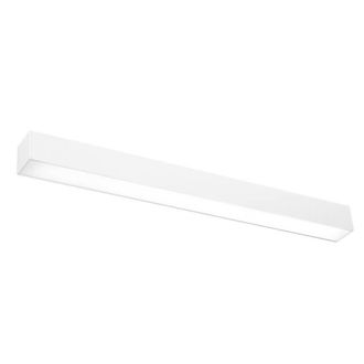 Sollux Lighting Minimalistic Wall Lamp 6x67x6cm 1xLight 3000K in White | Size: 6 x 67 x 6 cm