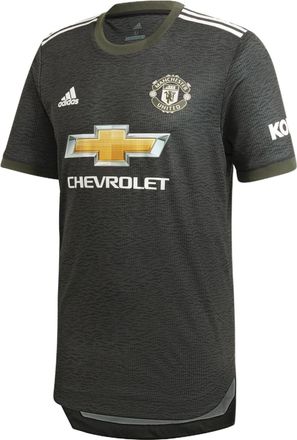 adidas Manchester United 20/21 Away Black Gold EE2377