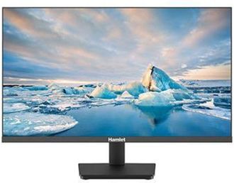 No Brand Hamlet Hm27jf-vdr Led Display 68,6 Cm (27) 1920 X 1080 Pixeles Full Hd Negro
