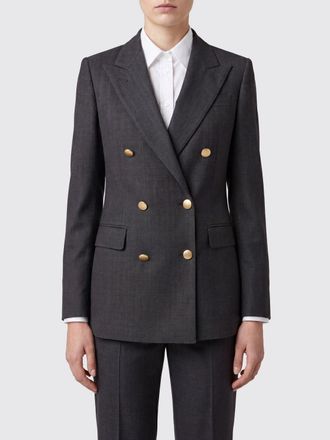 Tagliatore Blazer doppiopetto in misto viscosa