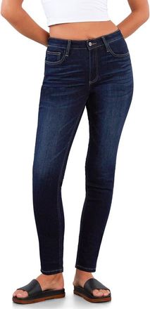 HINT OF BLU Ankle Skinny Jeans in Vacation Blue at Nordstrom, Size 26