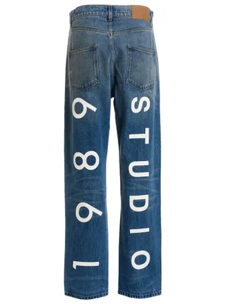 1989 STUDIO Medium-Wash Jeans - Blue