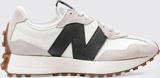New Balance Sneakers 327 in mesh e camoscio