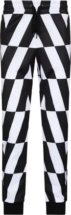 Valentino Garavani Optical Tapered Track Pants