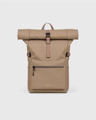 Sandqvist Stream Rolltop Backpack 34 Daypack - Unisex | wei&szlig;