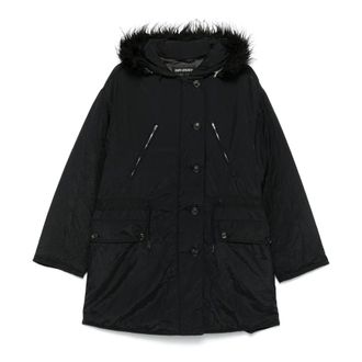 Our Legacy Jassen, Dames, Zwart, M, Polyester, Subtle Parka