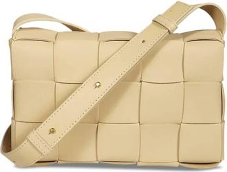 Bottega Veneta Intreccio Leather Cassette Crossbody Bag