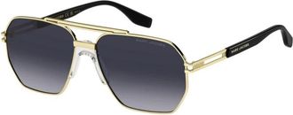 Marc Jacobs Authentieke stijlvolle zonnebril van topkwaliteit - unisex - Zonnebrillen - Geel - 60 MM - Accessoires