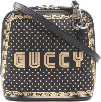 Gucci Pre-owned Gucci Mini Guccy Sega Crossbody Bag Unisex PH1L5TXVC1HYF197