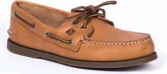 Sperry Top-Sider Mens Original Boat Shoe In Sahara Leather