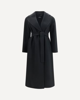Max Mara Poldo virgin wool Coat Female 44