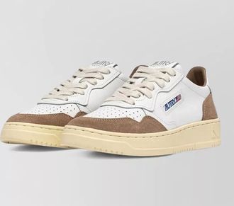 Autry leather low-top sneakers