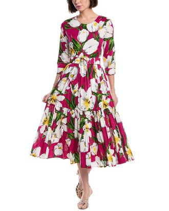 Samantha Sung Melanie Midi Dress