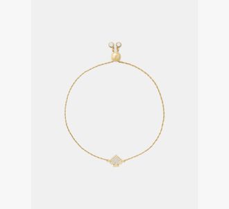 Kate Spade New York Everyday Spade Pave Slider Bracelet