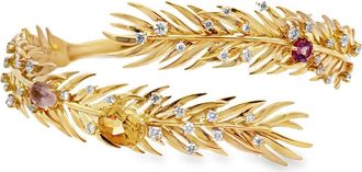 Hueb Bahia 18k Gold Diamond & Gemstone Bracelet in Yellow Gold at Nordstrom, Size 7