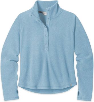 Stio Womens Turpin Fleece Snap Pullover
