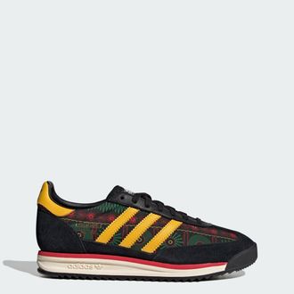 adidas Mens adidas SL72 RS Jamaica x Bob Marley Shoes