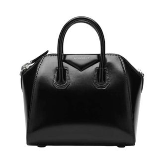 Givenchy Handbags, female, Black, ONE SIZE, Antigona Mini Crossbody Bag