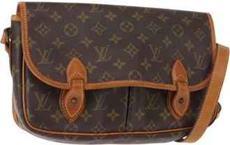 Louis Vuitton Pre-owned Cross Body Bags, female, Brown, Size: ONE SIZE Pre-owned Vintage Cross Body Bag