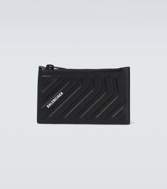 Balenciaga Car leather card holder