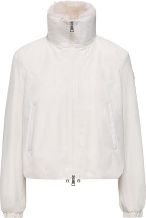 Moncler Moncler Pervenche 3-in-1 Short Down Jacket, Women, White, Size: 00