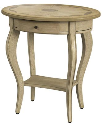 Butler Butler Specialty Company Jeanette Oval Wood Accent Table