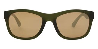 Serengeti Eyewear Chandler Polarized SS557002 Mens Sunglasses Green Size 56